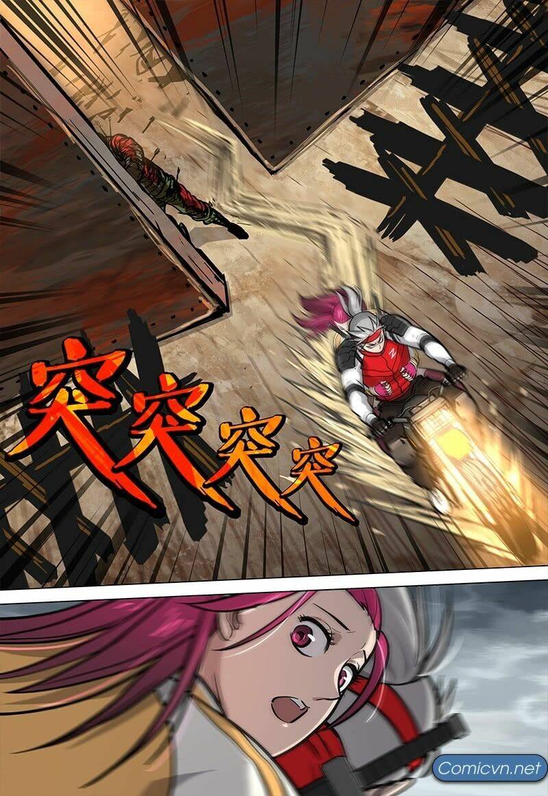 Cực Hạn Chi Địa: Chapter 61