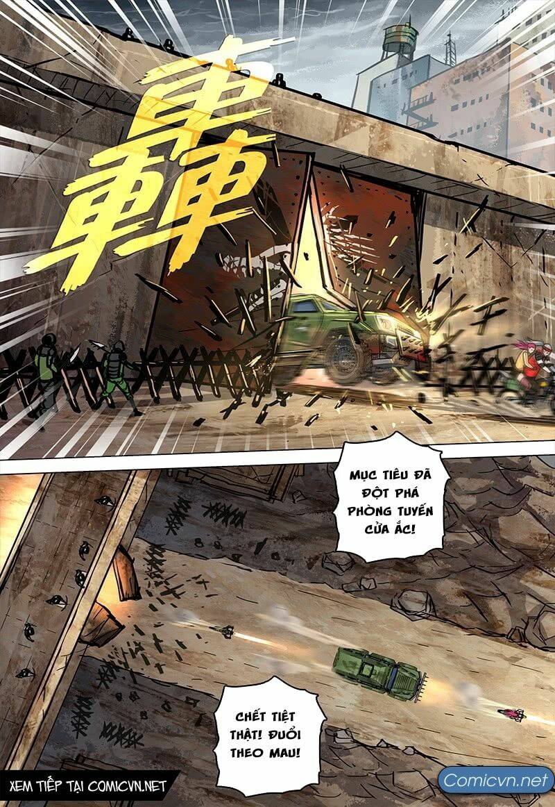 Cực Hạn Chi Địa: Chapter 61