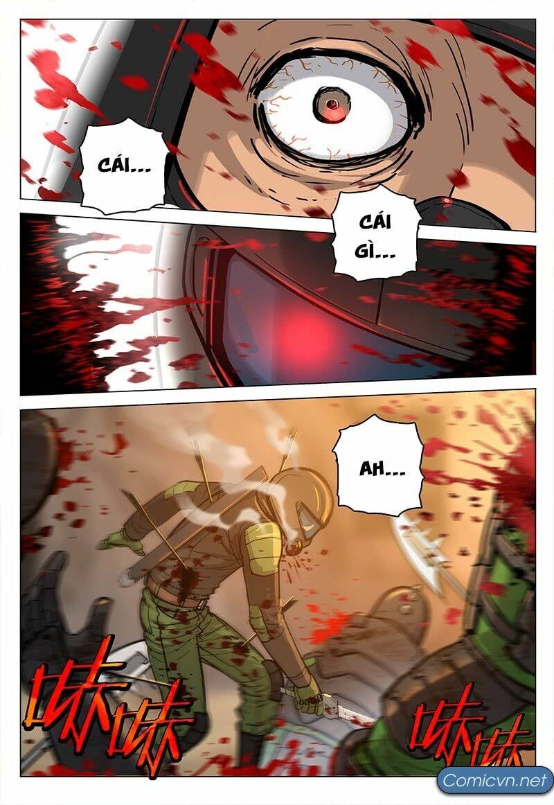 Cực Hạn Chi Địa: Chapter 61