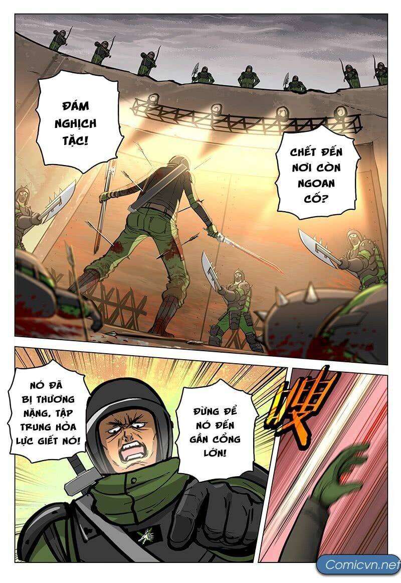 Cực Hạn Chi Địa: Chapter 61