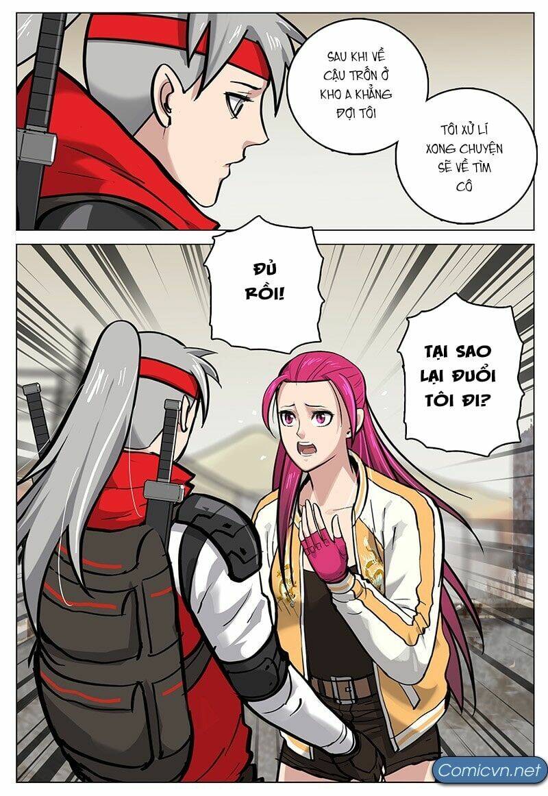Cực Hạn Chi Địa: Chapter 64