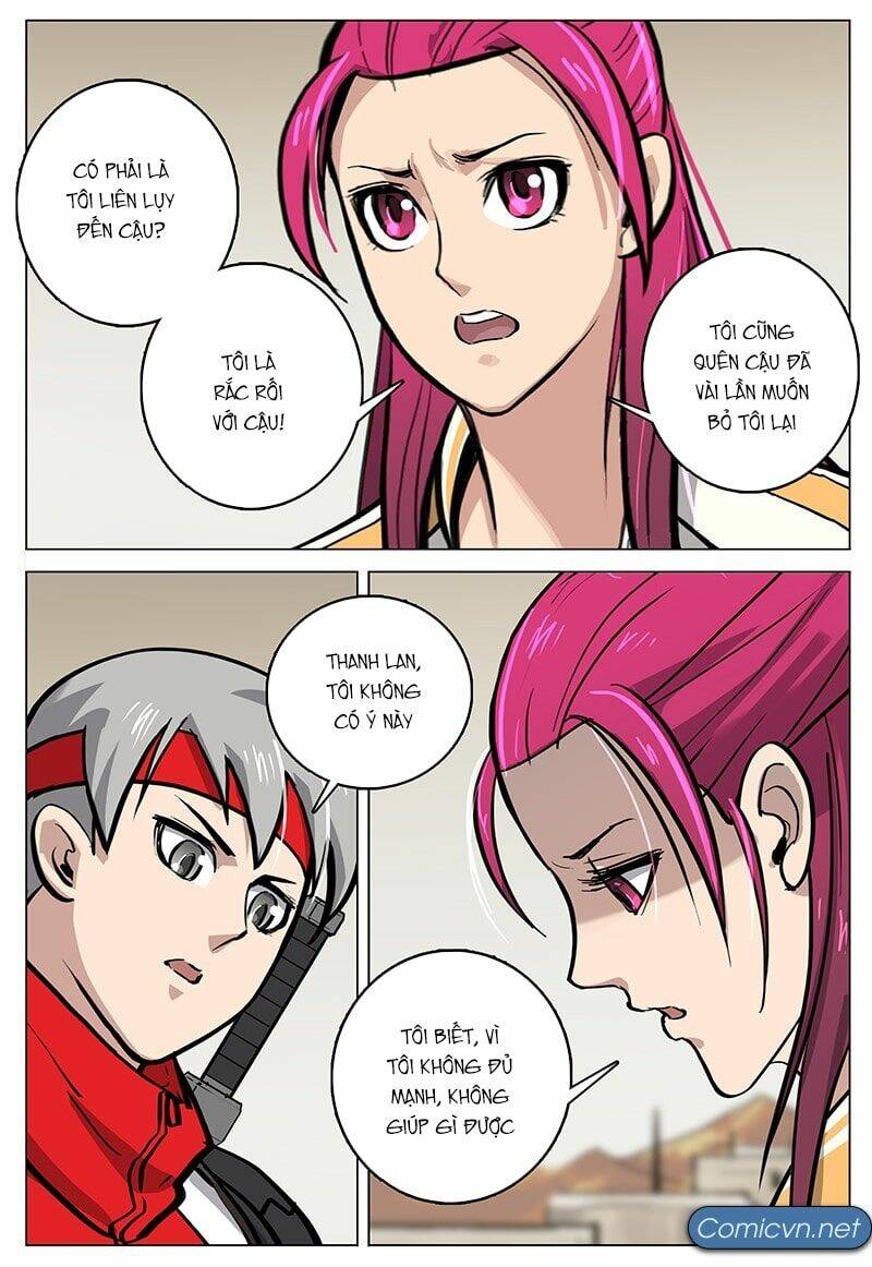 Cực Hạn Chi Địa: Chapter 64