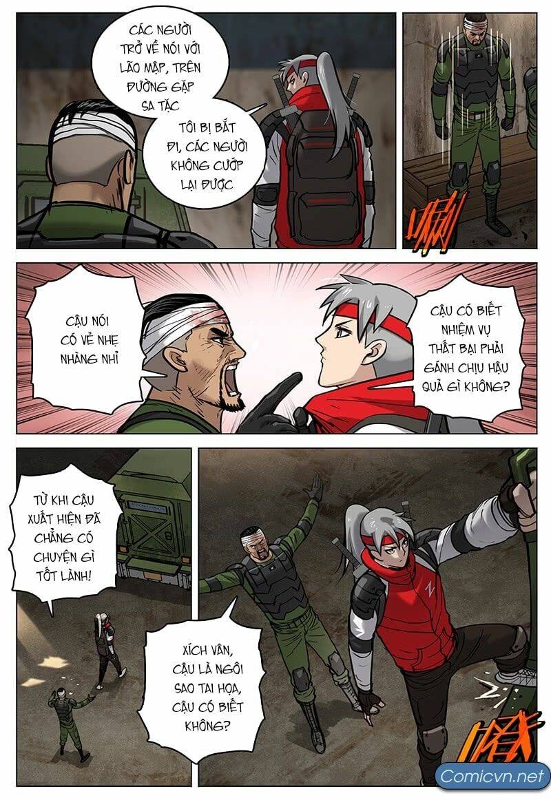 Cực Hạn Chi Địa: Chapter 64