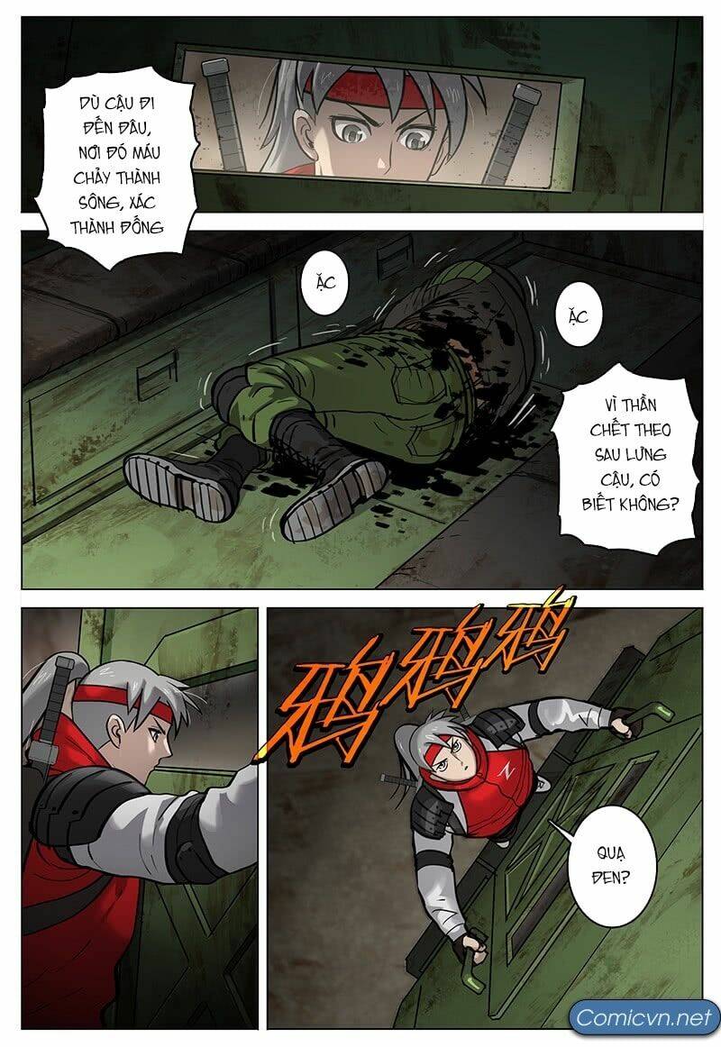 Cực Hạn Chi Địa: Chapter 64