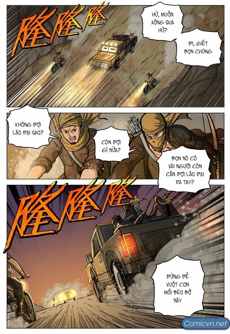 Cực Hạn Chi Địa: Chapter 67