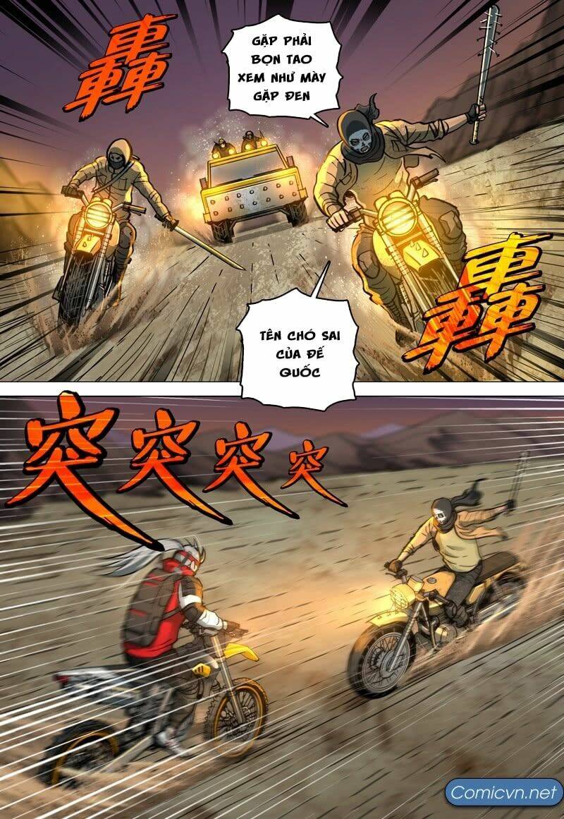 Cực Hạn Chi Địa: Chapter 67