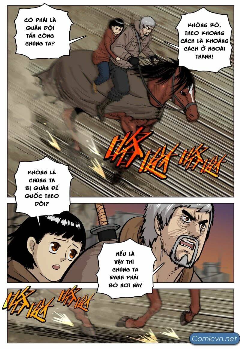 Cực Hạn Chi Địa: Chapter 67