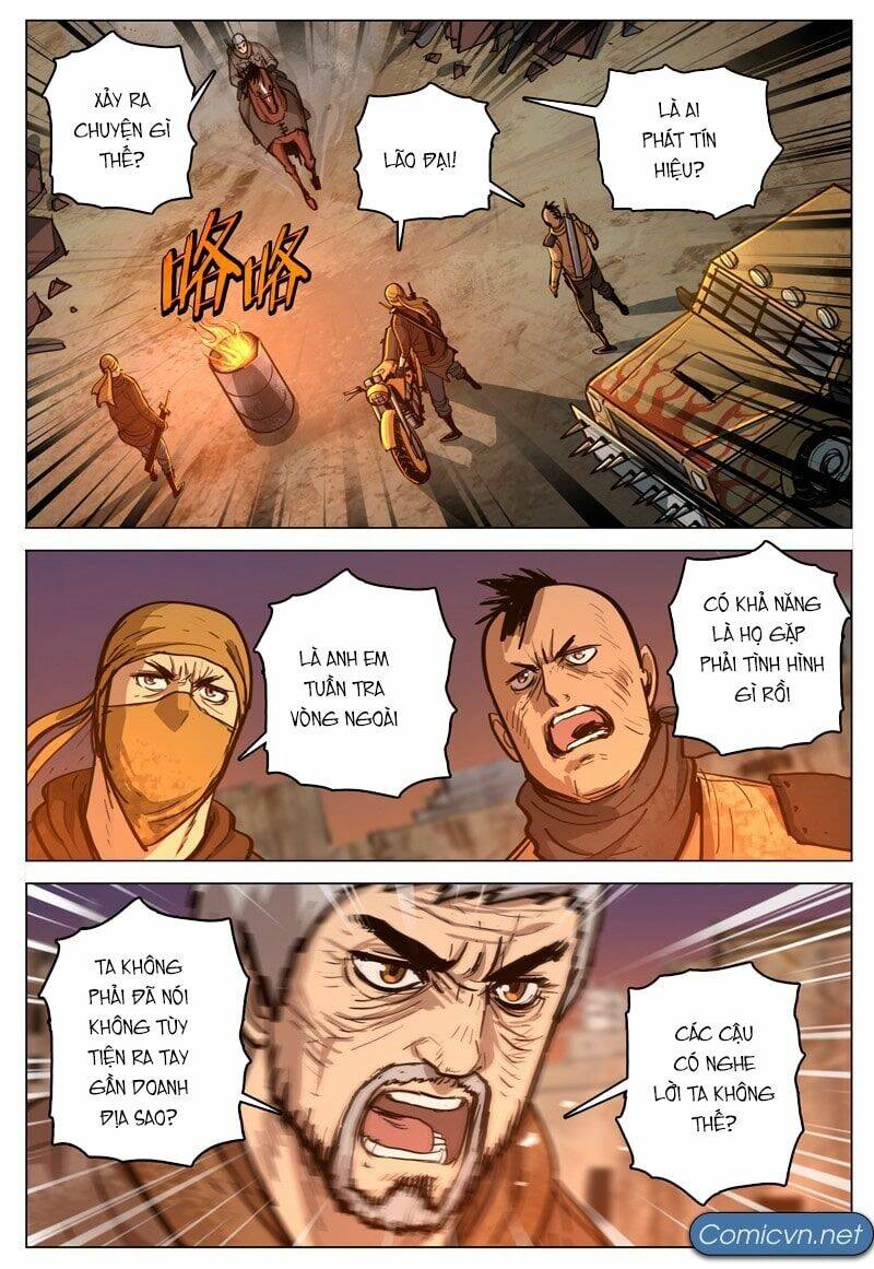 Cực Hạn Chi Địa: Chapter 67