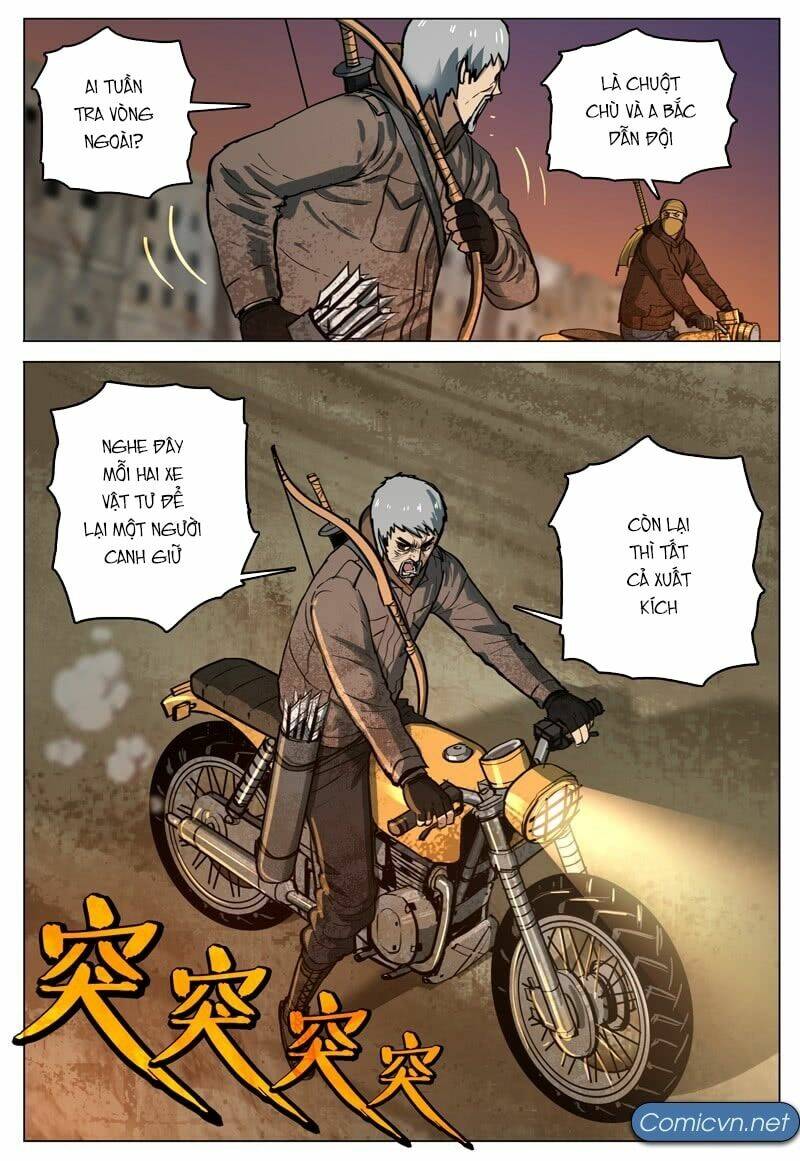 Cực Hạn Chi Địa: Chapter 67