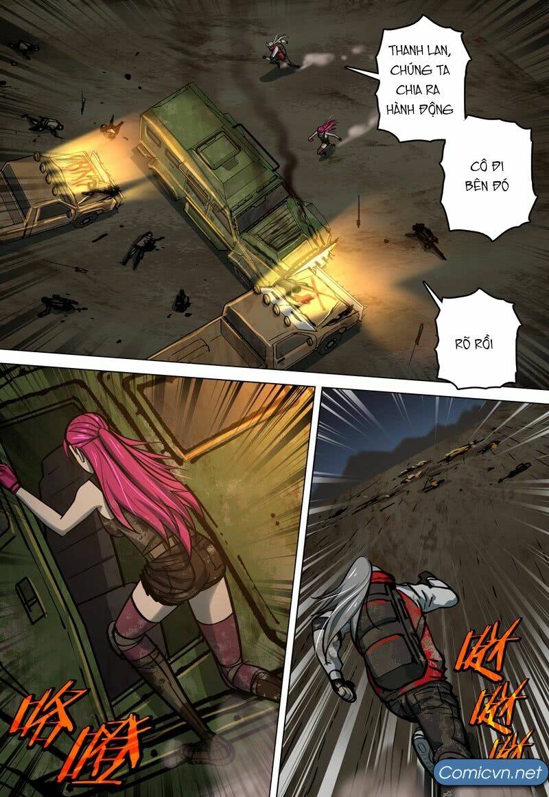 Cực Hạn Chi Địa: Chapter 74