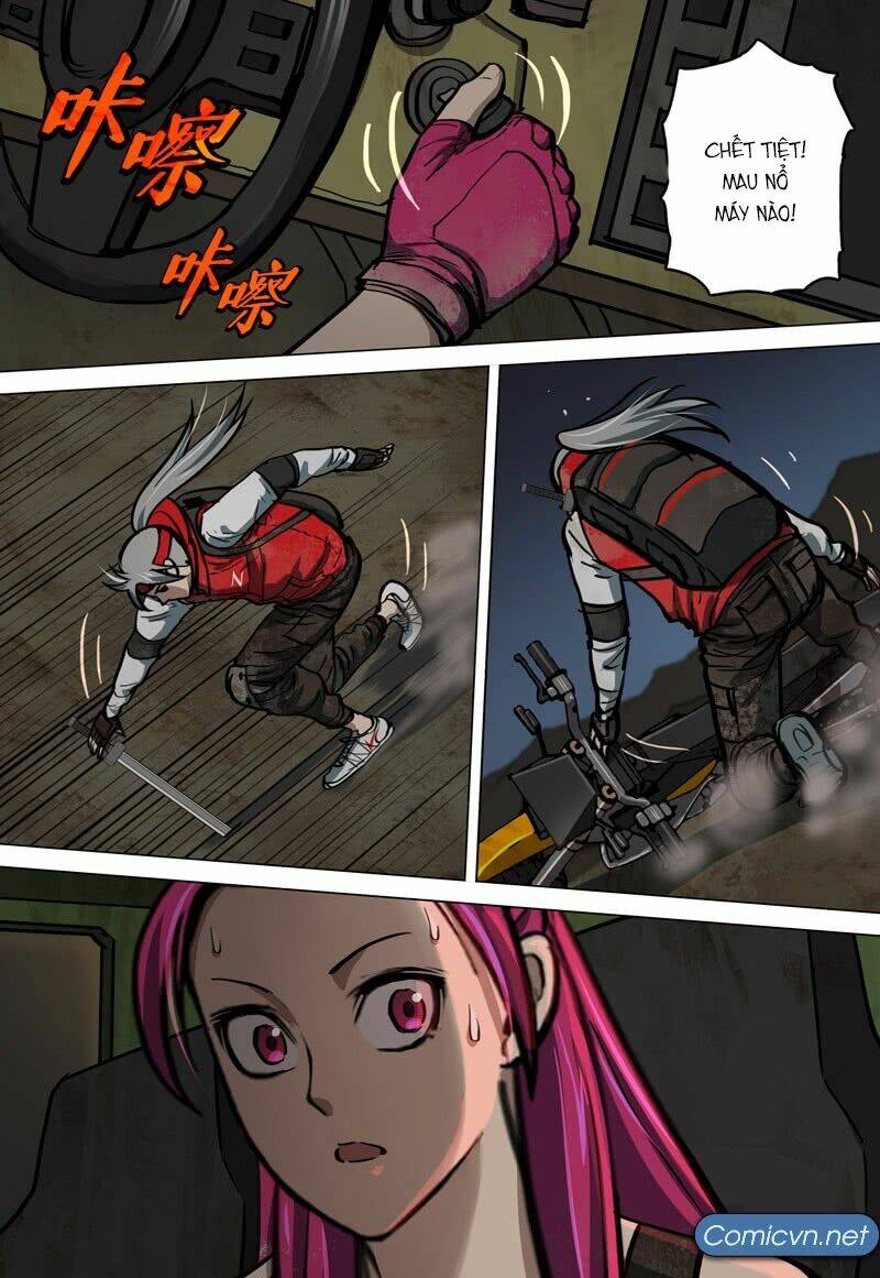Cực Hạn Chi Địa: Chapter 74