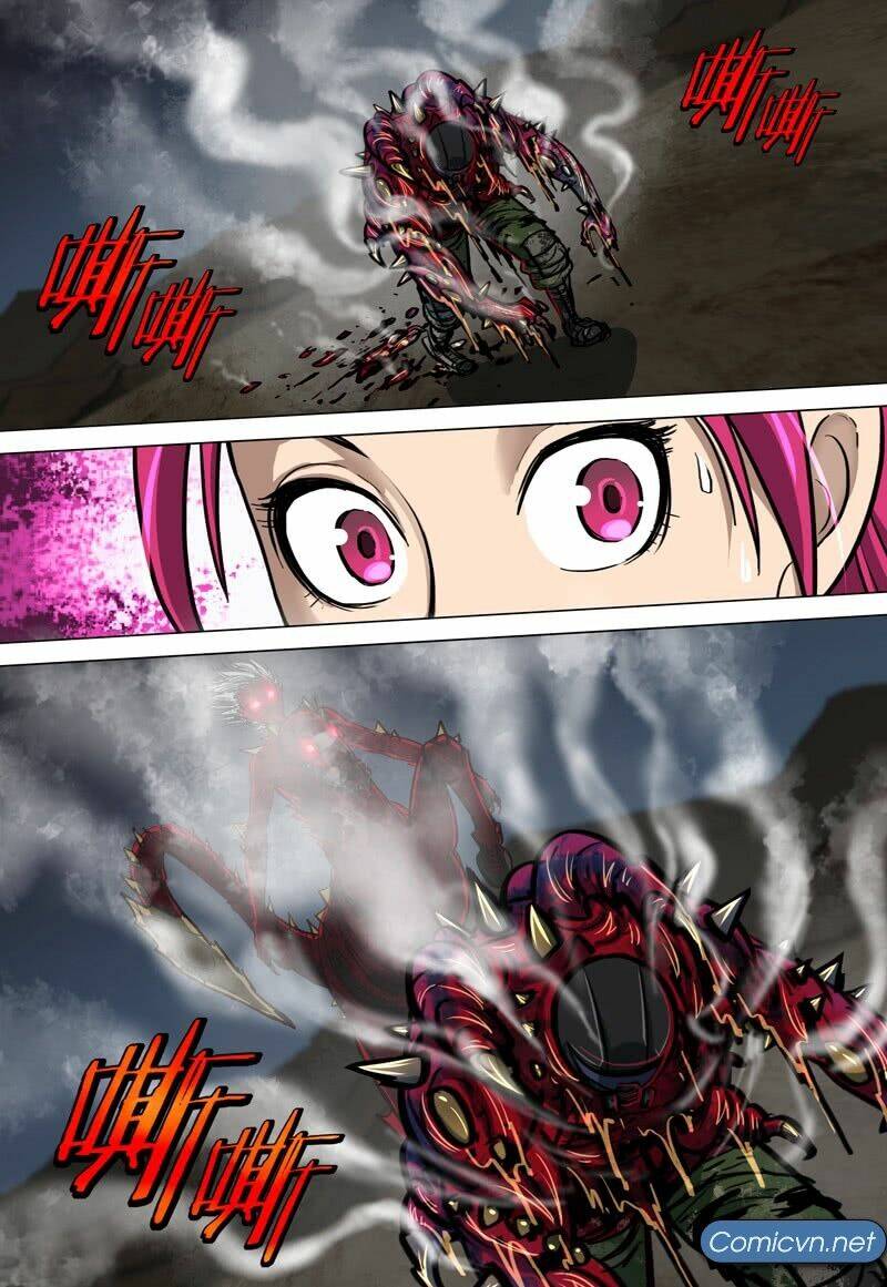 Cực Hạn Chi Địa: Chapter 74