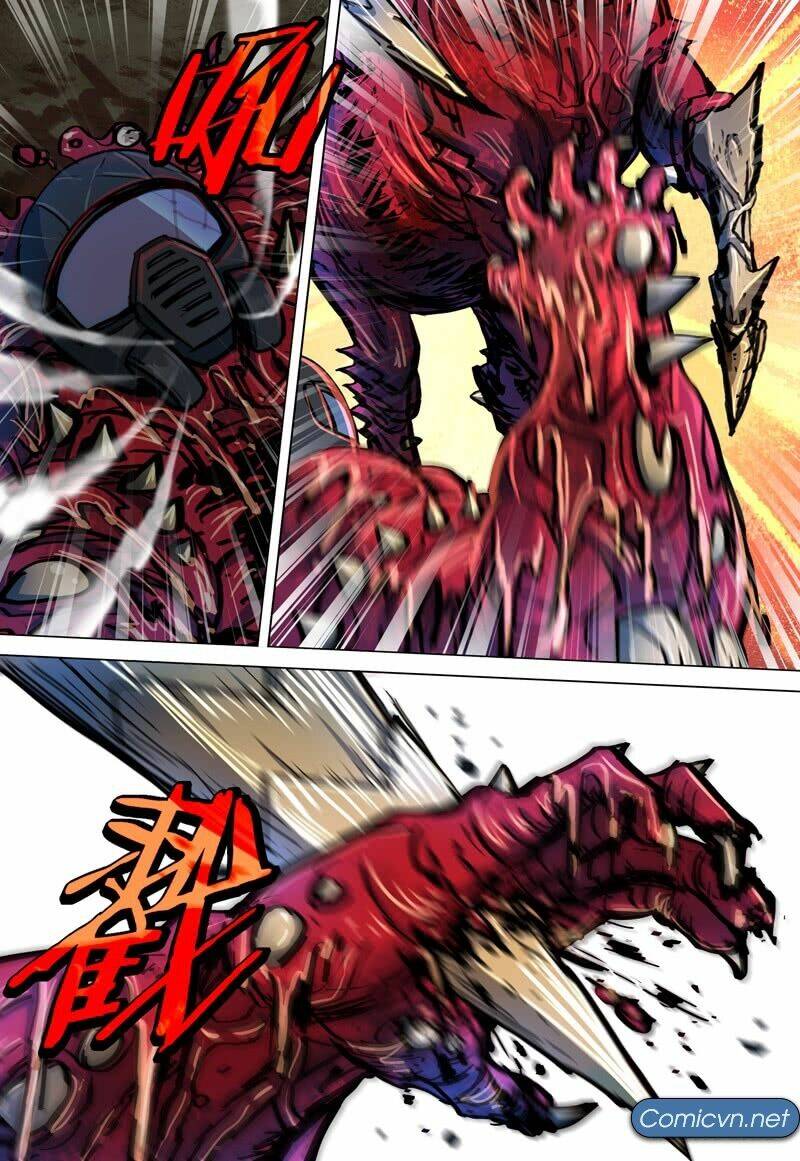 Cực Hạn Chi Địa: Chapter 74