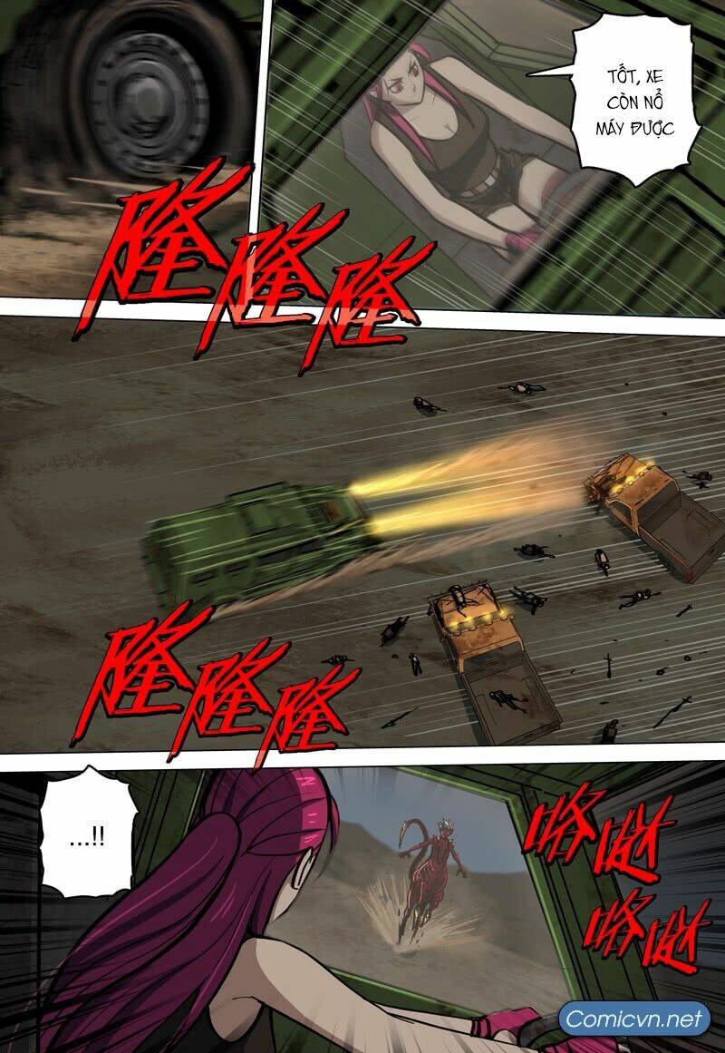 Cực Hạn Chi Địa: Chapter 74