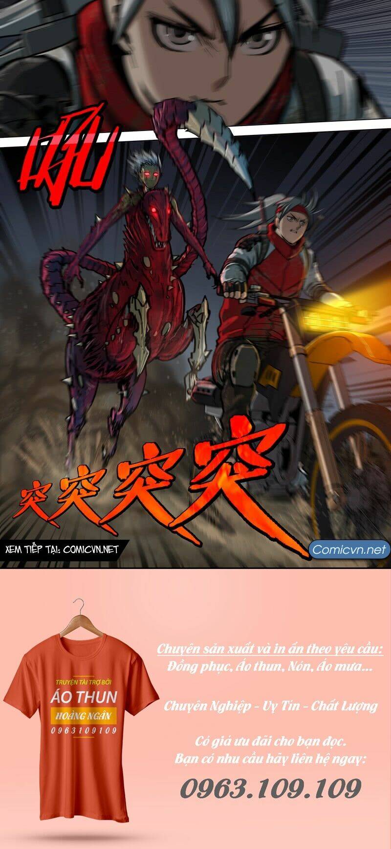 Cực Hạn Chi Địa: Chapter 74