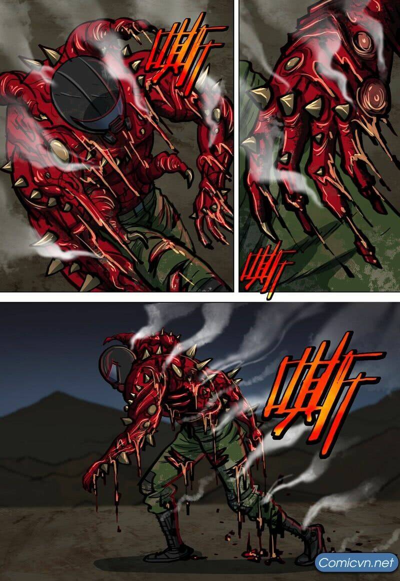 Cực Hạn Chi Địa: Chapter 74