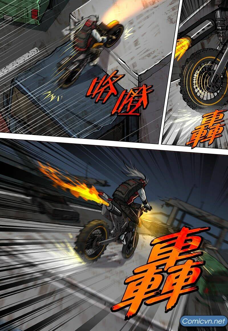 Cực Hạn Chi Địa: Chapter 75