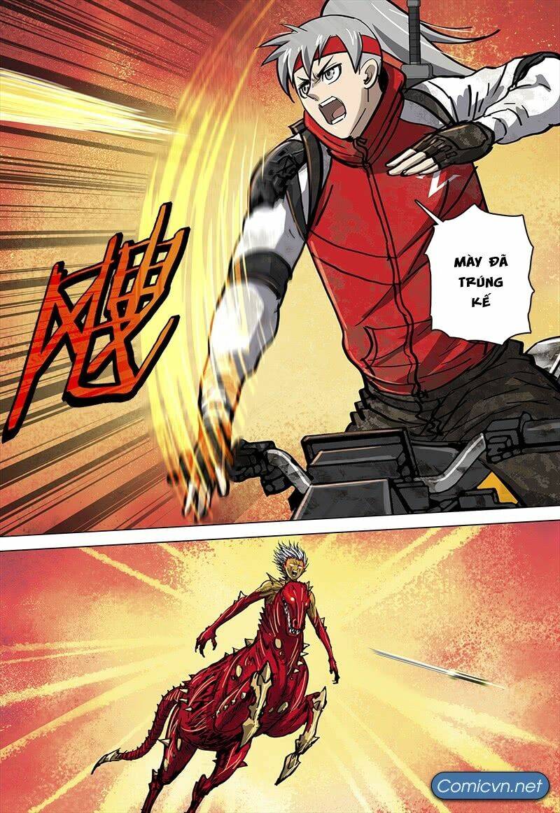 Cực Hạn Chi Địa: Chapter 75