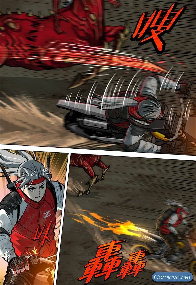 Cực Hạn Chi Địa: Chapter 75