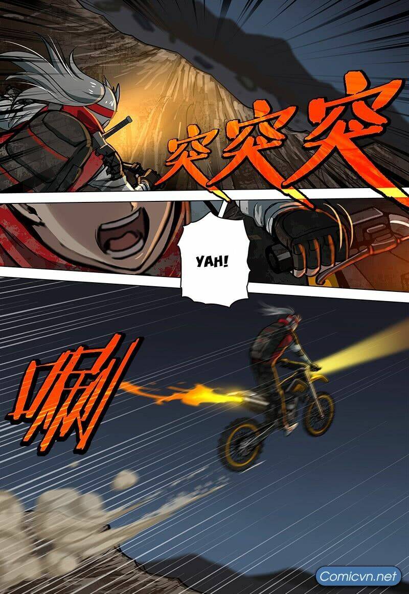 Cực Hạn Chi Địa: Chapter 75