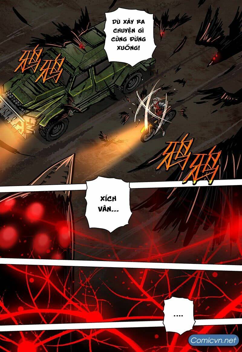Cực Hạn Chi Địa: Chapter 76