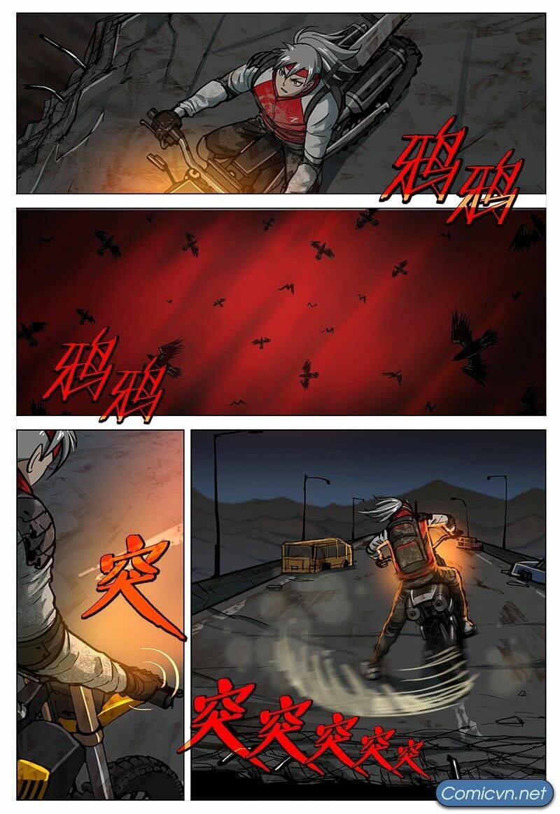 Cực Hạn Chi Địa: Chapter 76