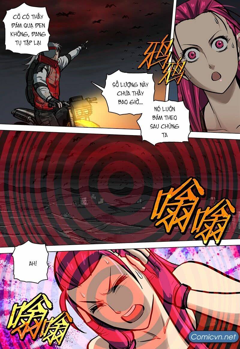 Cực Hạn Chi Địa: Chapter 76