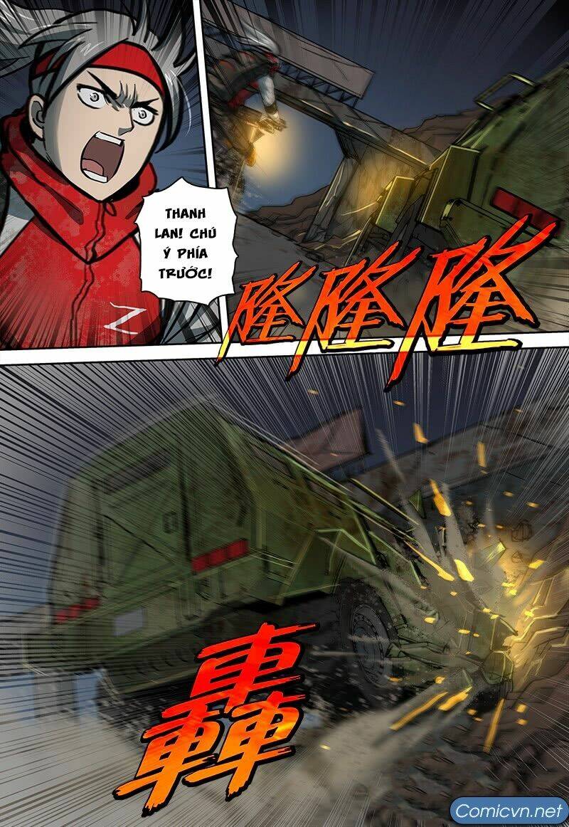 Cực Hạn Chi Địa: Chapter 77