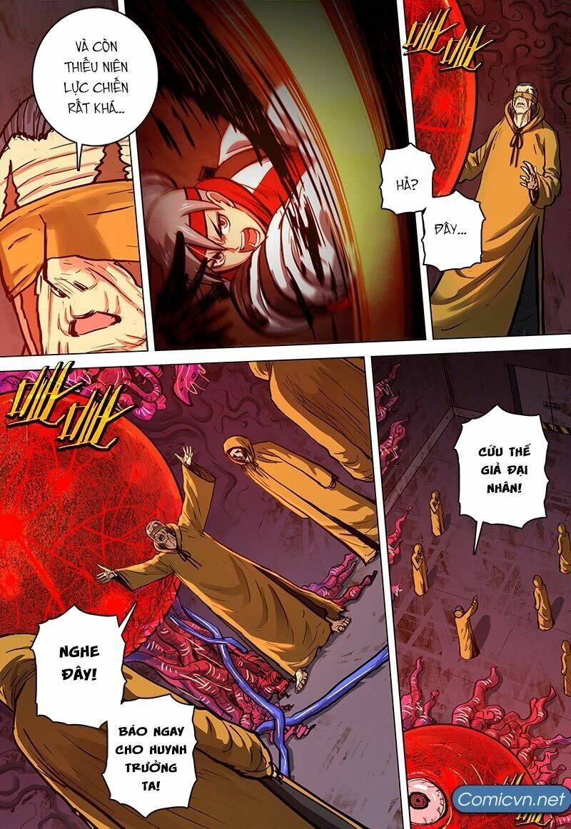 Cực Hạn Chi Địa: Chapter 77