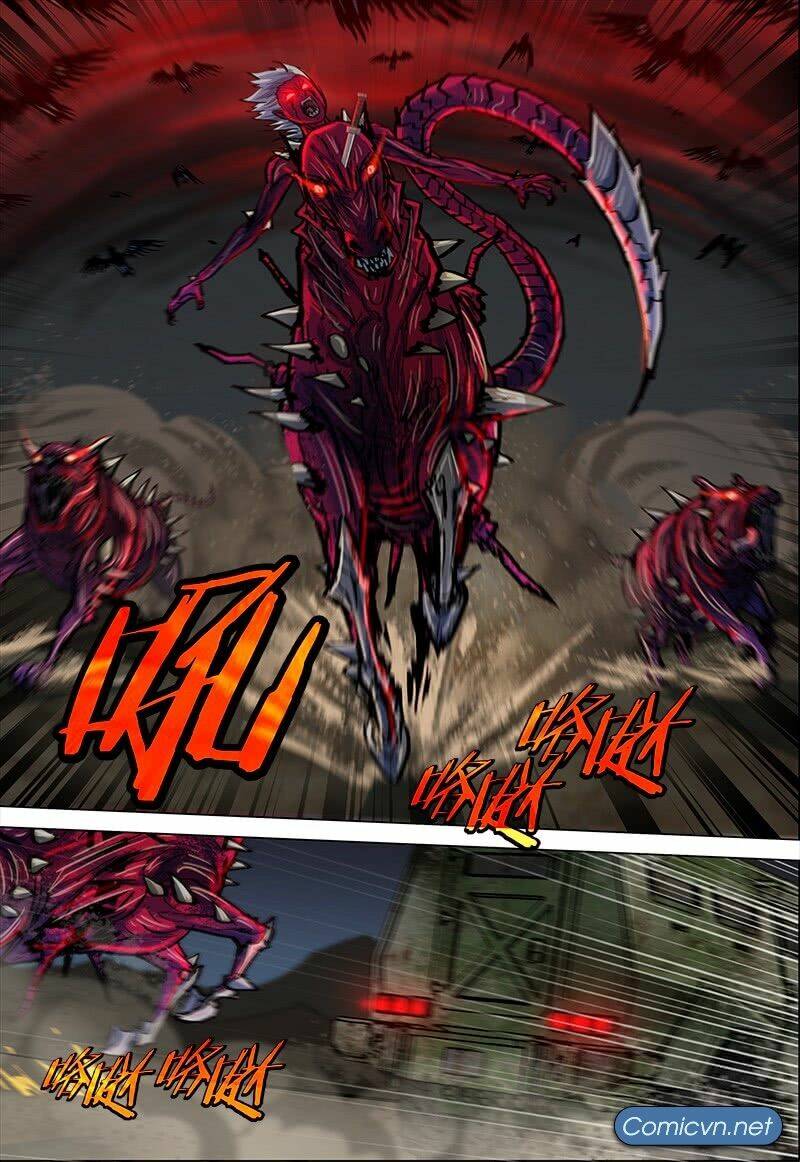Cực Hạn Chi Địa: Chapter 77