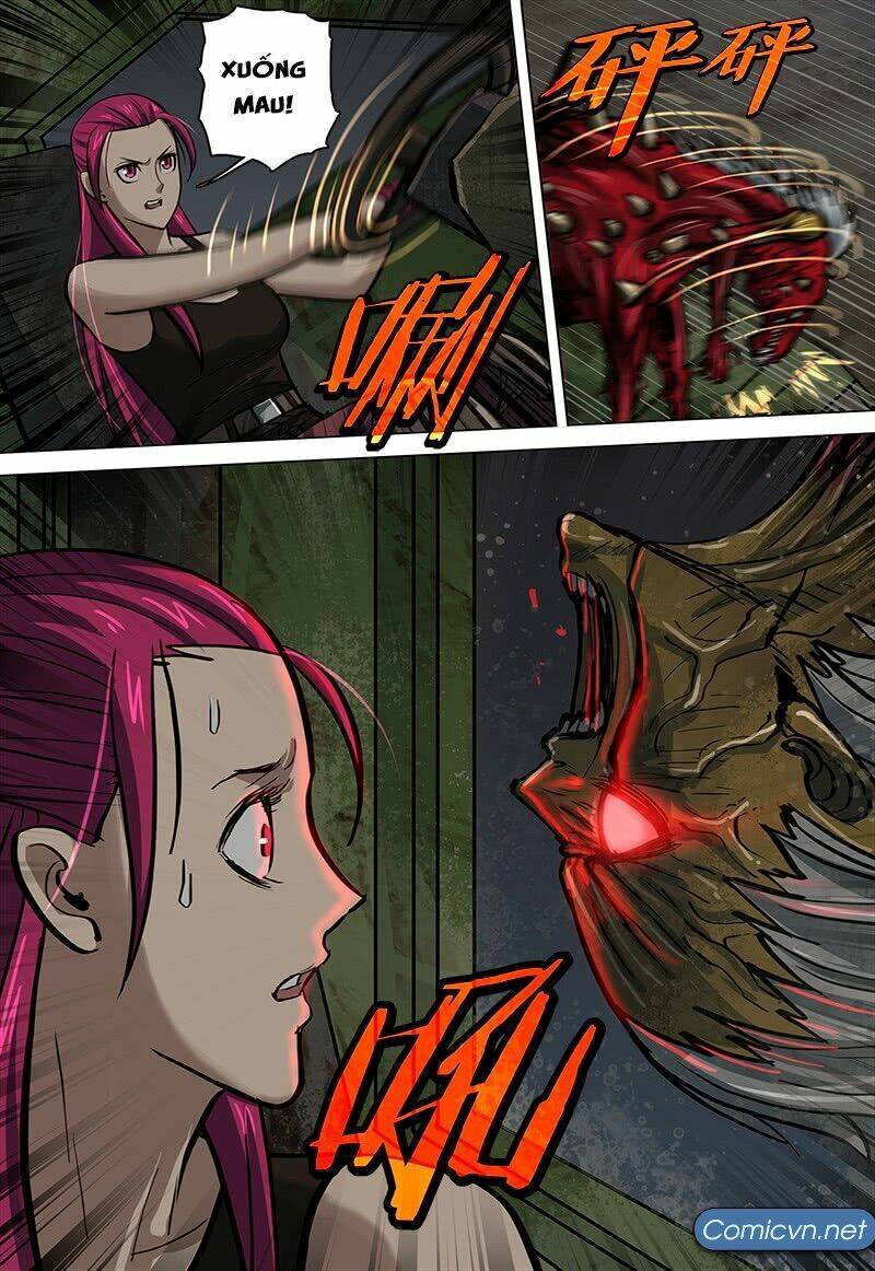 Cực Hạn Chi Địa: Chapter 77
