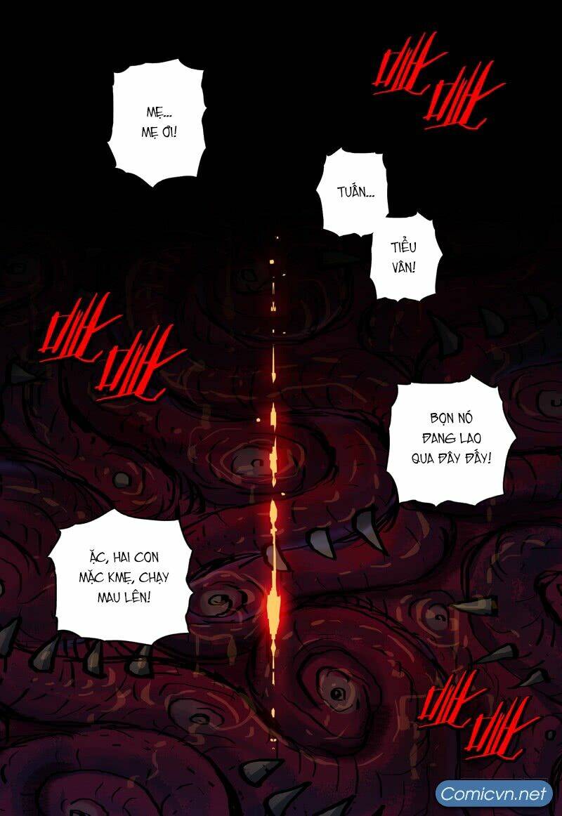 Cực Hạn Chi Địa: Chapter 80