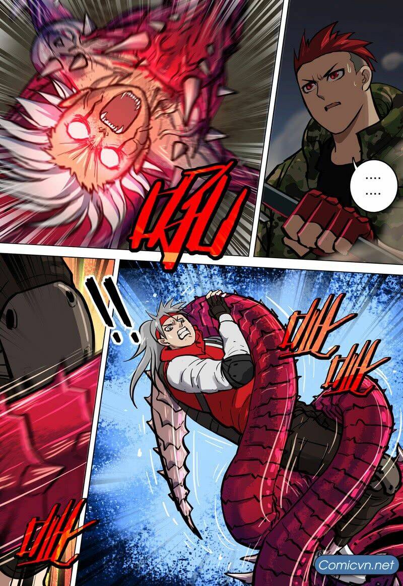 Cực Hạn Chi Địa: Chapter 80