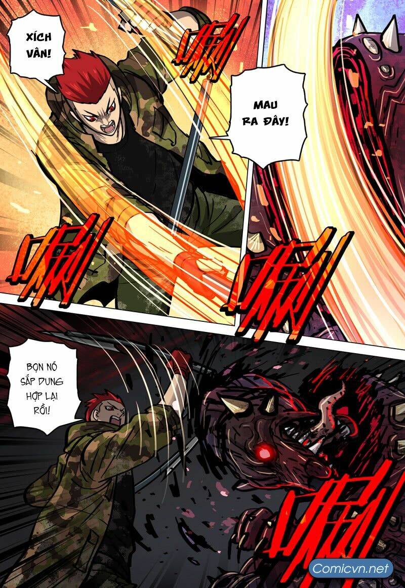 Cực Hạn Chi Địa: Chapter 80