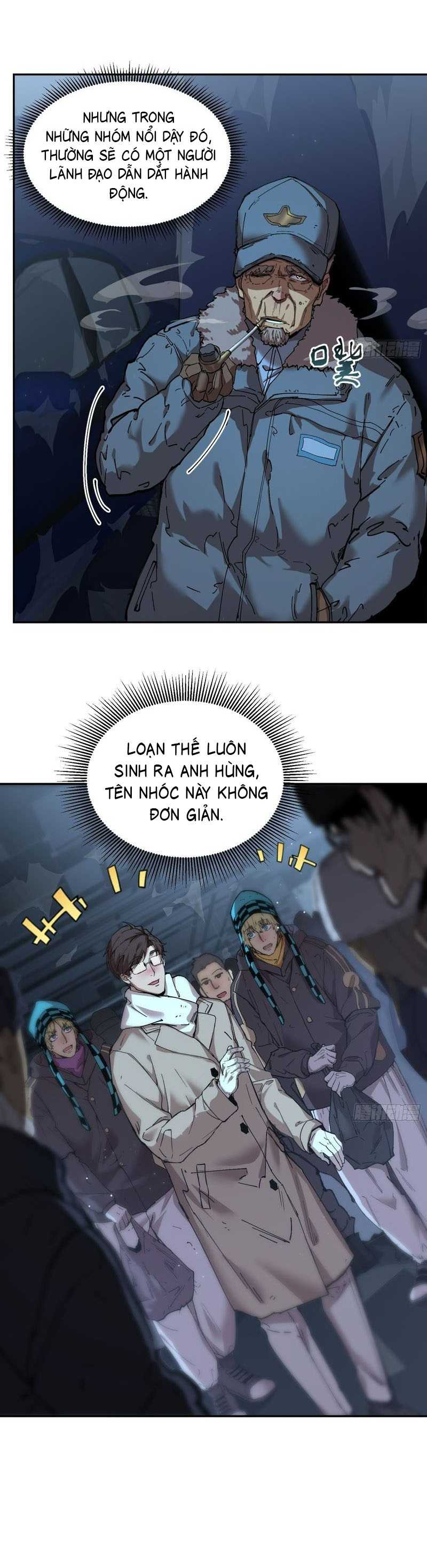 Cực Hàn Chiến Kỷ: Chapter 17