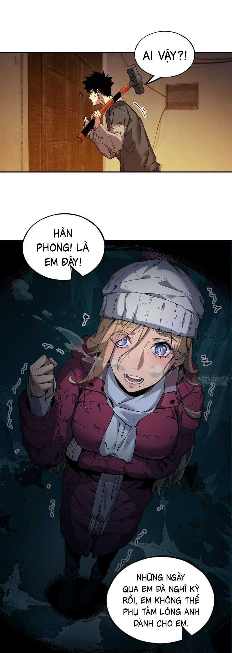Cực Hàn Chiến Kỷ: Chapter 17