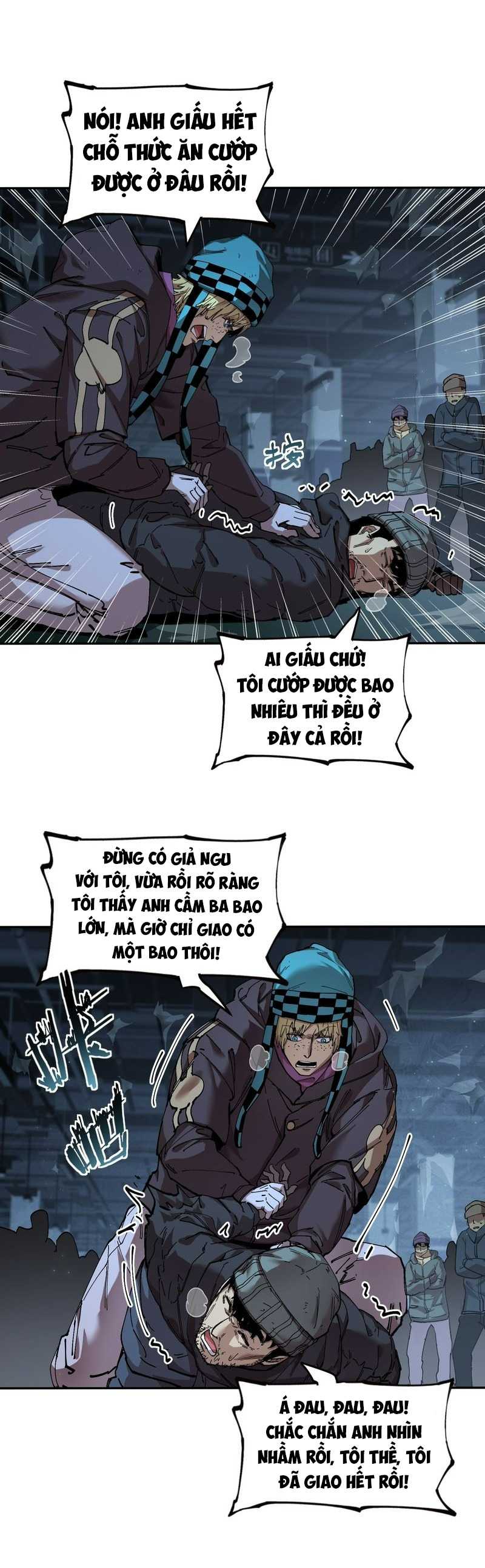 Cực Hàn Chiến Kỷ: Chapter 17