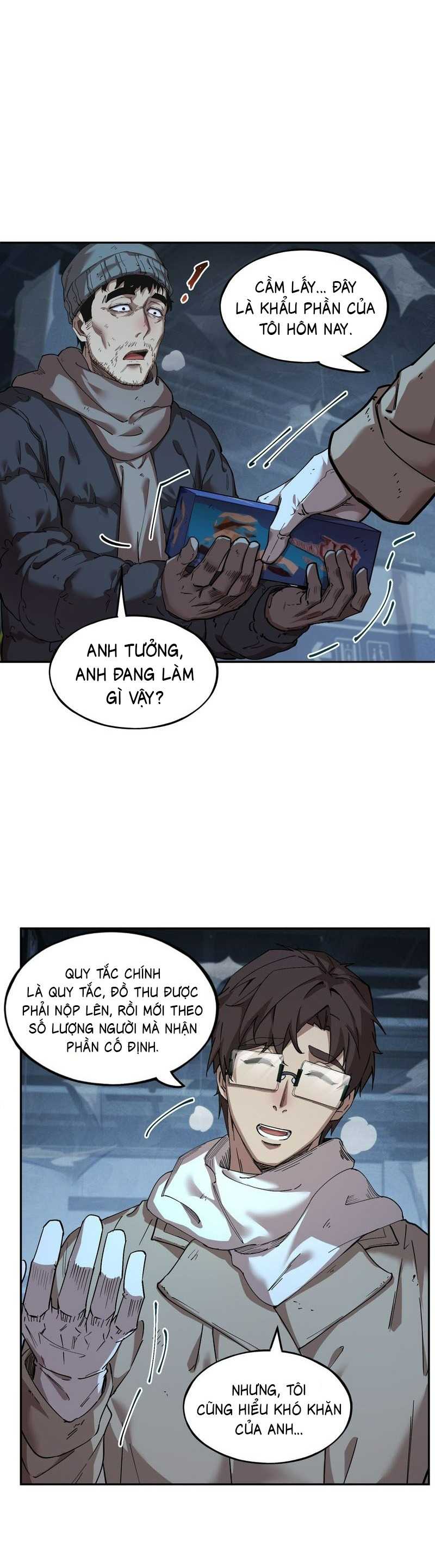 Cực Hàn Chiến Kỷ: Chapter 17