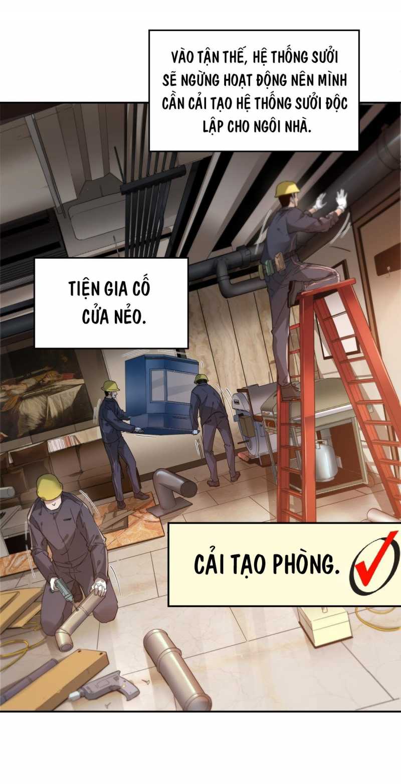 Cực Hàn Chiến Kỷ: Chapter 2