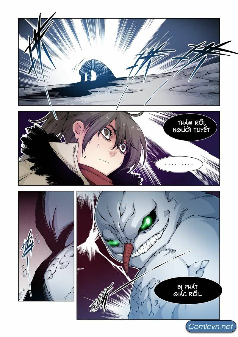 Cực Hàn Công Lược: Chapter 2