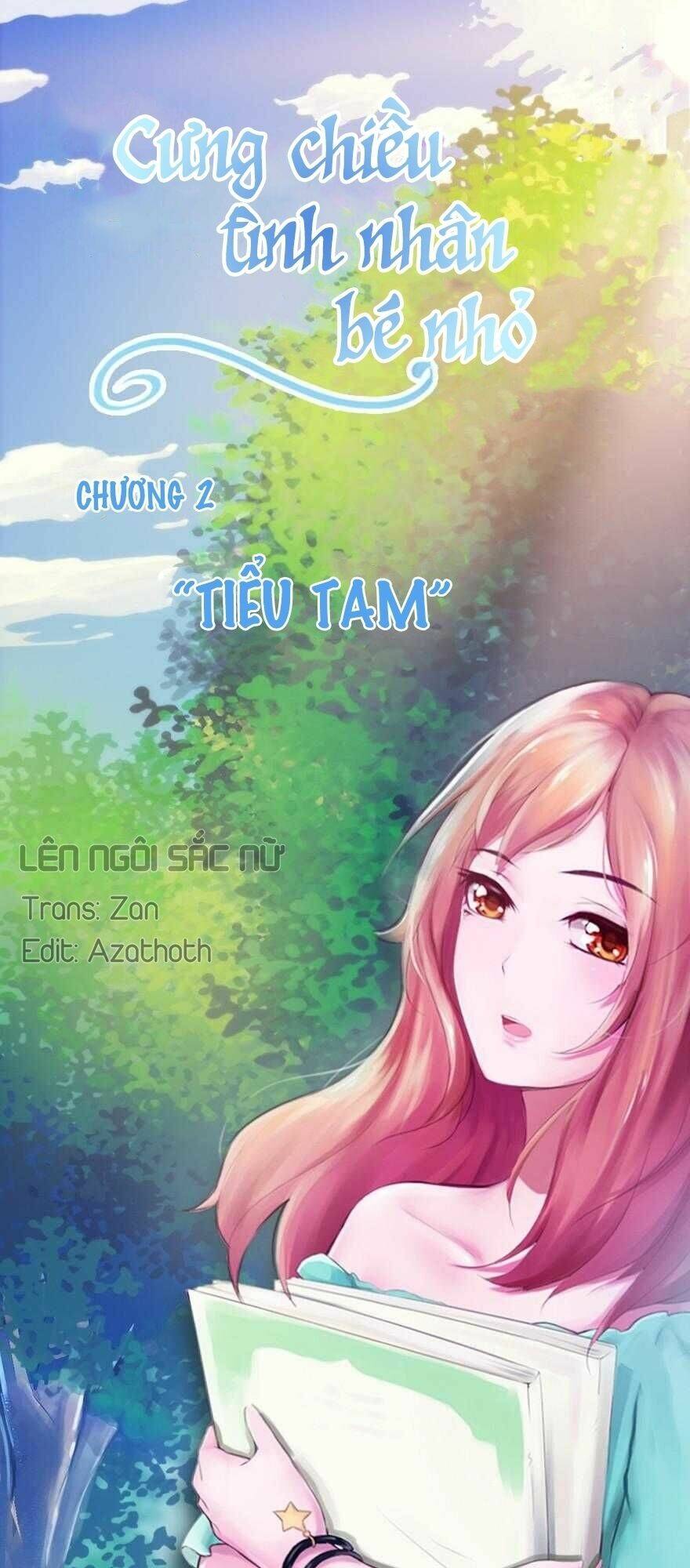 Cưng Chiều Tình Yêu Bé Nhỏ: Chapter 2