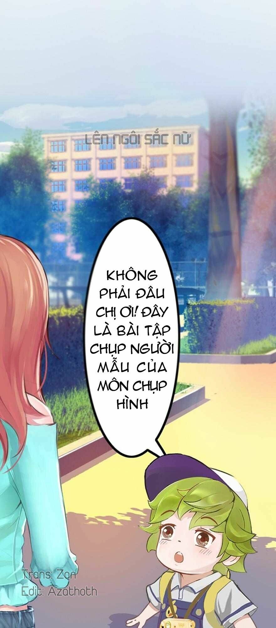 Cưng Chiều Tình Yêu Bé Nhỏ: Chapter 3