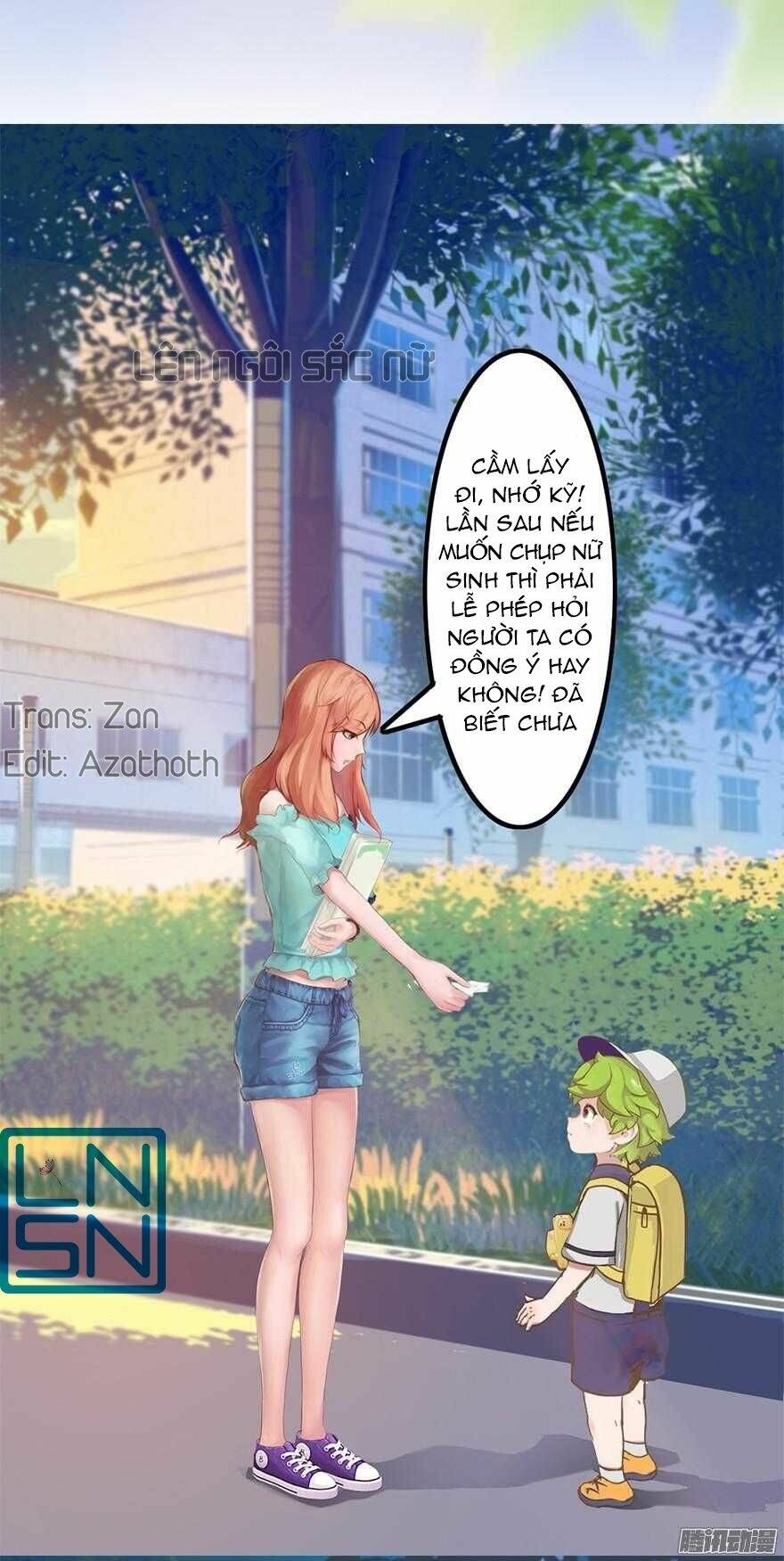 Cưng Chiều Tình Yêu Bé Nhỏ: Chapter 3