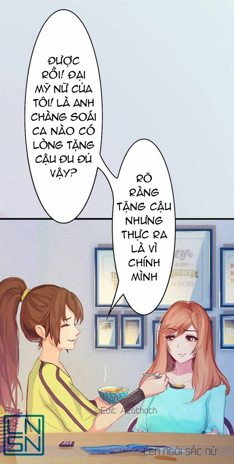 Cưng Chiều Tình Yêu Bé Nhỏ: Chapter 4