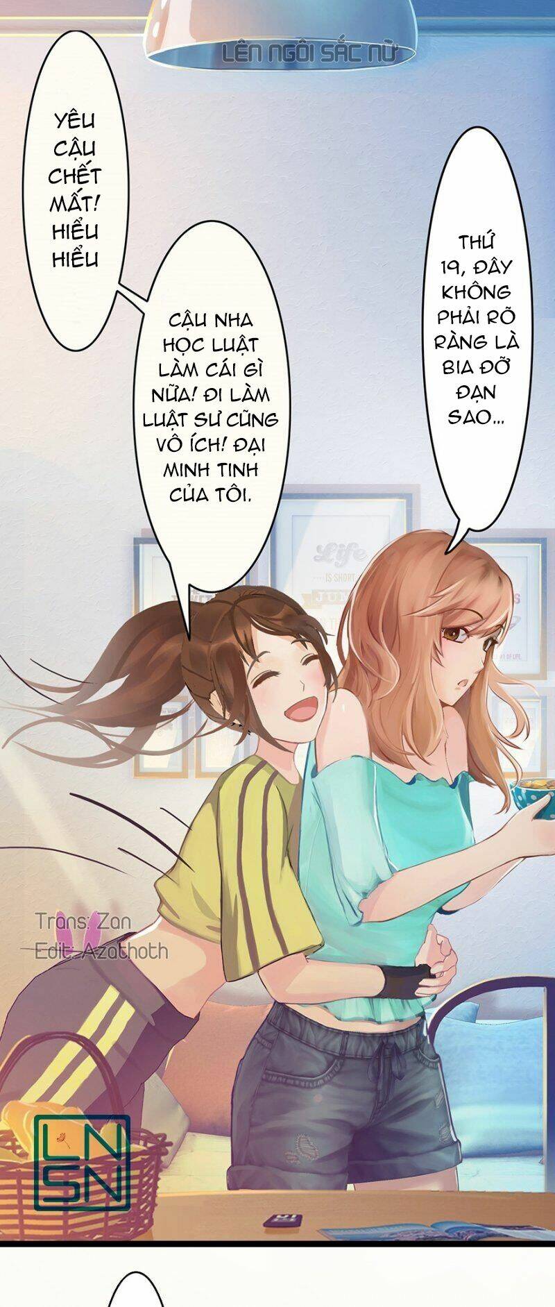 Cưng Chiều Tình Yêu Bé Nhỏ: Chapter 4