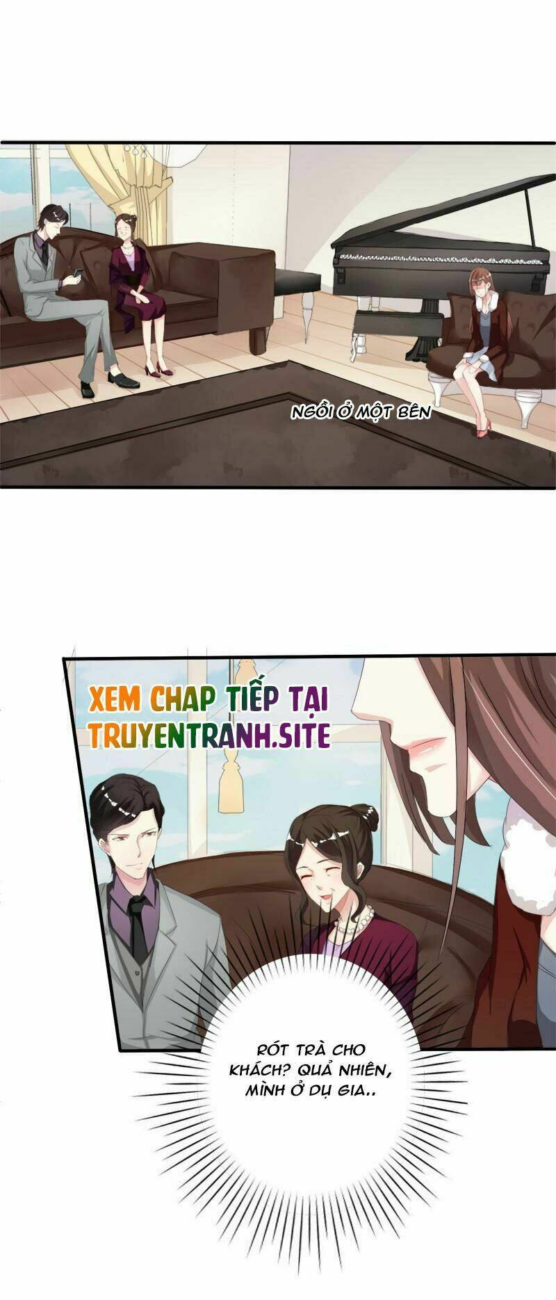Cô Dâu Của Obsidian: Chapter 10