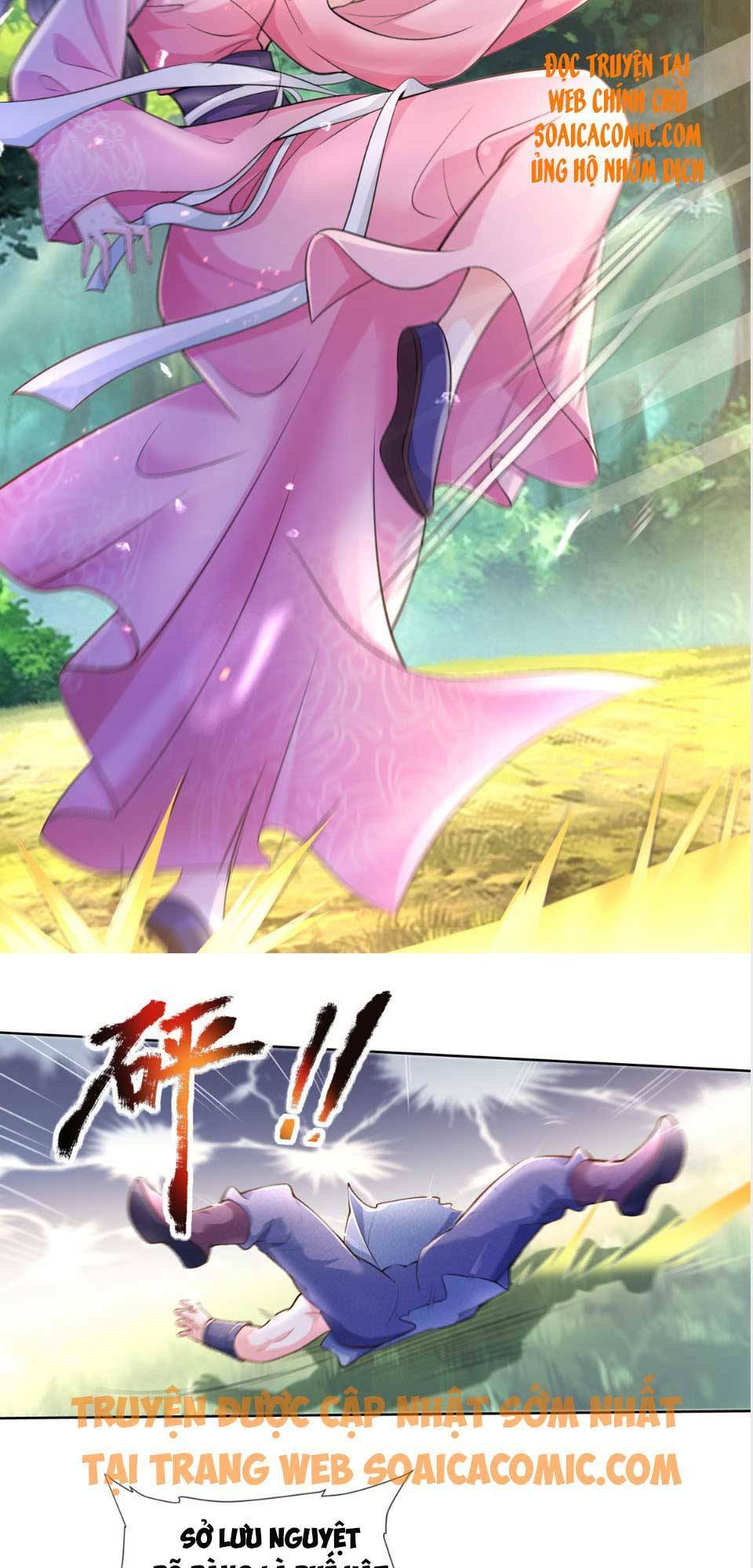 Cùng Ngự Thần Thú Báo Thù: Chapter 1