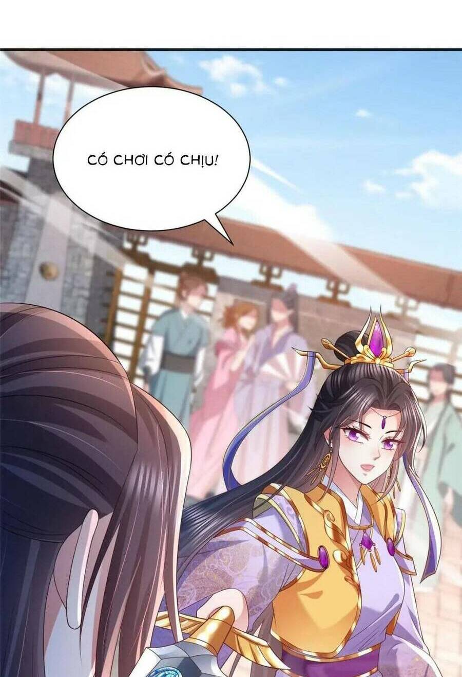 Cùng Ngự Thần Thú Báo Thù: Chapter 106