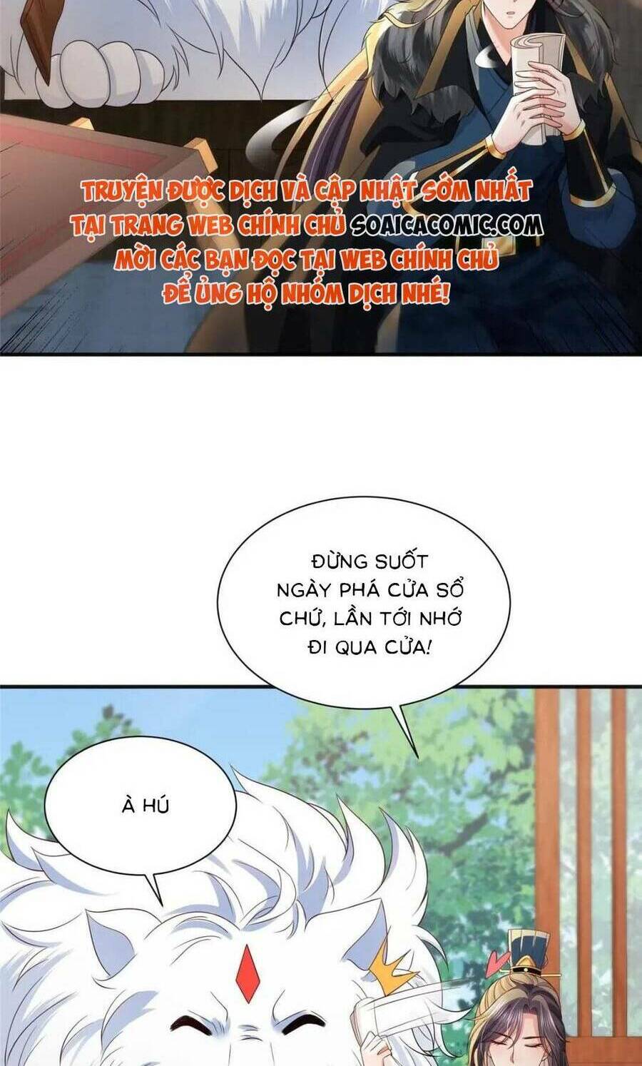 Cùng Ngự Thần Thú Báo Thù: Chapter 106