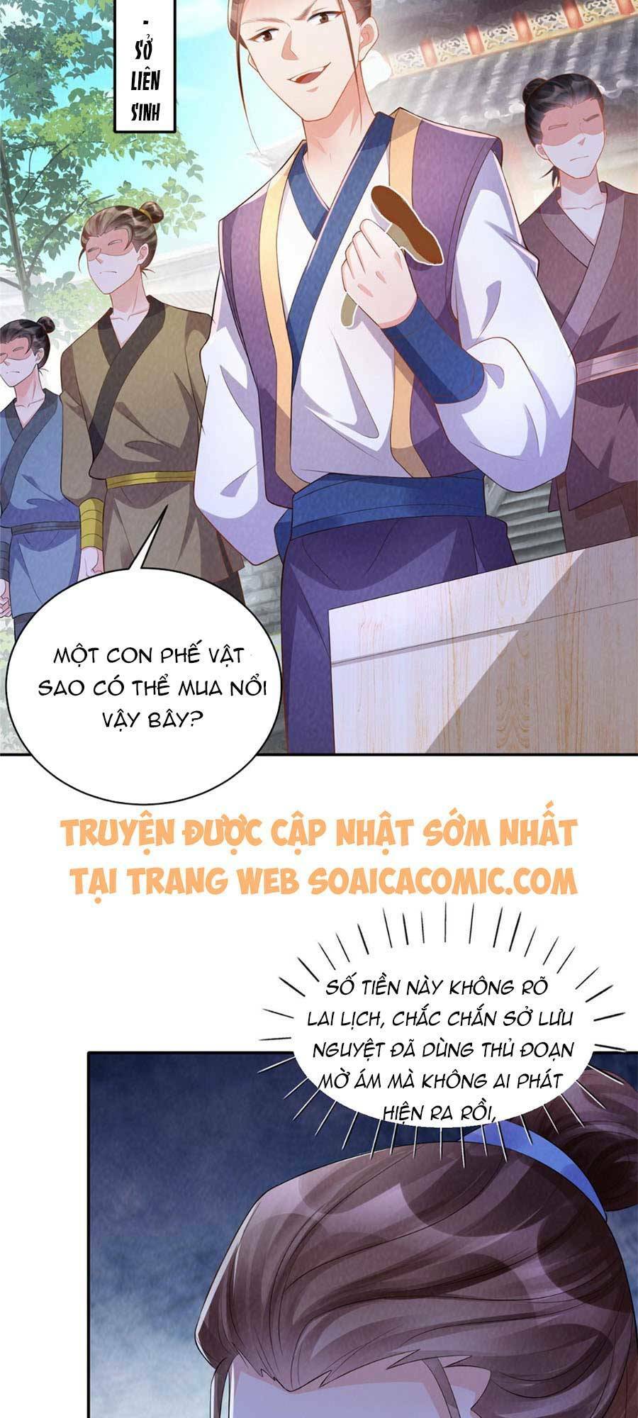 Cùng Ngự Thần Thú Báo Thù: Chapter 12